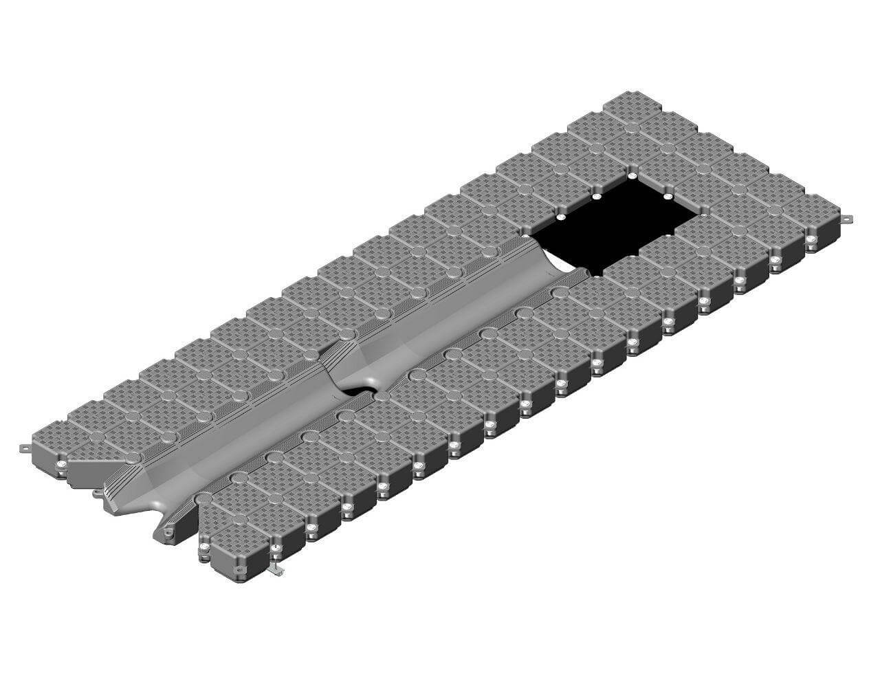 Τύποι πλωτού συστήματος φύλαξης Jetslide της Candock