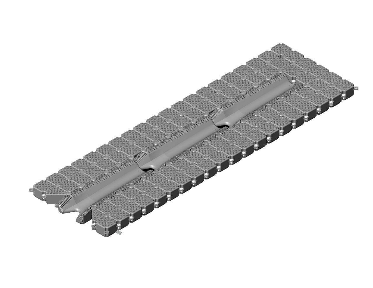 Τύποι πλωτού συστήματος φύλαξης Jetslide της Candock