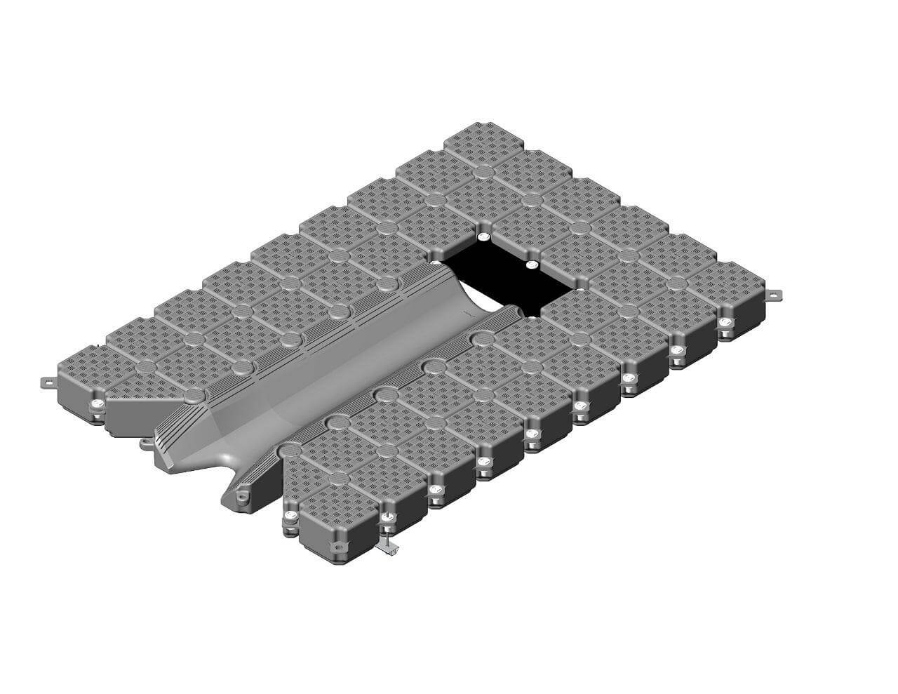 Τύποι πλωτού συστήματος φύλαξης Jetslide της Candock
