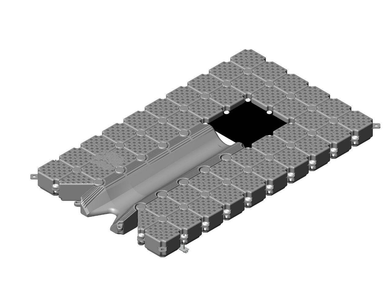 Τύποι πλωτού συστήματος φύλαξης Jetslide της Candock