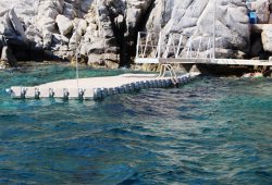 Πλωτή εξέδρα για Mykonos Blue - 7