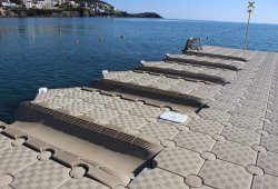 Πλωτή εξέδρα για Nostos Watersports - 6