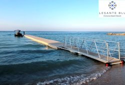 Πλωτή εξέδρα για Lesante Blu Hotel - 4