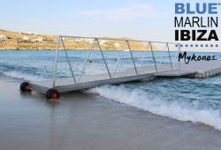 Πλωτή εξέδρα για Blue Marlin Ibiza Mykonos - 4