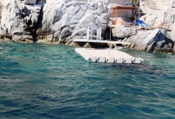 Πλωτή εξέδρα για Mykonos Blue - 3