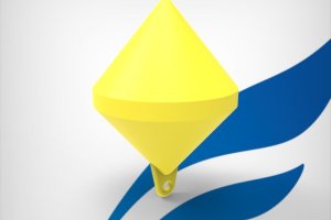 Δικωνική σημαδούρα παραλίας - 4