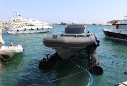Σύστημα φύλαξης AirBerth M520 για το "GOLDFISH 36" - 3