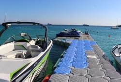 Πλωτή εξέδρα για Platis Gialos Watersports - 3