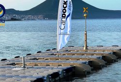 Πλωτή εξέδρα για Costa Banana Watersports - 3