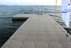 Πλωτή εξέδρα για Romantika - 2