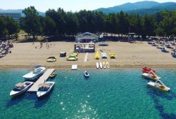 Πλωτή εξέδρα για Lolos Ski Center - 3