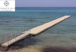 Πλωτή εξέδρα για Lesante Blu Hotel - 2
