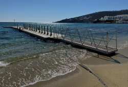 Floating dock for Branco Mykonos - 5