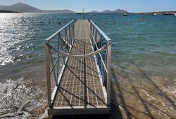 Πλωτή εξέδρα για Cosme Resort - 4