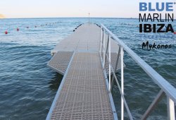 Πλωτή εξέδρα για Blue Marlin Ibiza Mykonos - 5