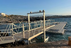 Πλωτή εξέδρα για το Kavos Hotel - 8
