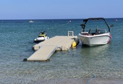 Πλωτή εξέδρα για Natura Watersports - 2