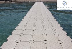 Πλωτή εξέδρα για Lesante Blu Hotel - 6