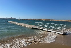 Πλωτή εξέδρα για Cosme Resort - 6