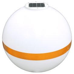 SOLAR POWERED MARKER BUOY