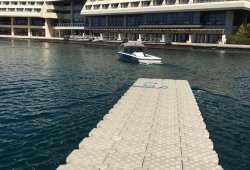 Πλωτή εξέδρα για Lolos Ski Center - 6