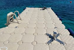 Πλωτή εξέδρα για ιδιώτη, Ορνός 2 - 2