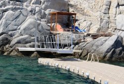 Πλωτή εξέδρα για Mykonos Blue - 8