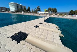 Πλωτή εξέδρα για Isla Brown Corinthia Resort - 6