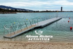 Floating dock for Athens Riviera Activities - 3