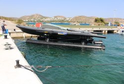 Σύστημα φύλαξης AirBerth M520 για το "GOLDFISH 36" - 2