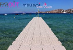 Πλωτή εξέδρα για Far Out Beach Club & Meltemi Watersports - 3