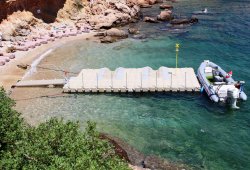 Πλωτή εξέδρα για Island Athens Riviera - 13