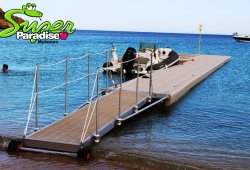 Floating dock for Super Paradise - 4