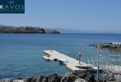 Πλωτή εξέδρα για το Kavos Hotel - 4