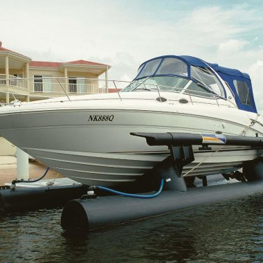 AirBerth φύλαξη σκαφών - Airberth Boatlifts