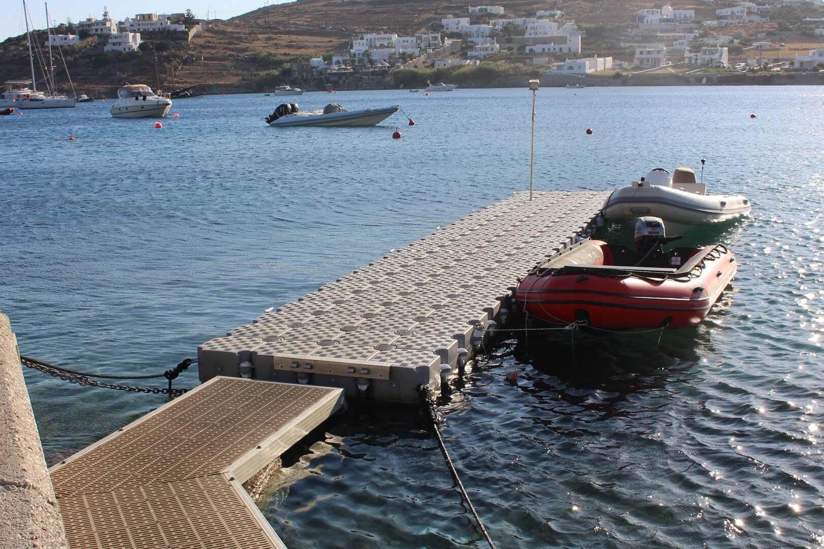 Εξέδρες πρόσδεσης σκαφών - Εξέδρες πρόσδεσης σκαφών - 12