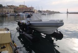 Σύστημα φύλαξης AirBerth M230 για SKIPPER 6,80 OPEN - 2