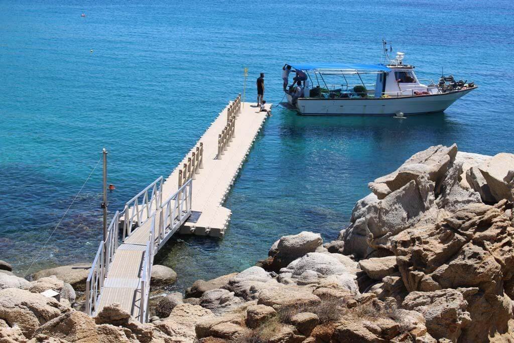 Εξέδρες πρόσδεσης σκαφών - Εξέδρες πρόσδεσης σκαφών - 2