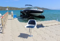 Πλωτή εξέδρα & AirBerth M320 για Mirum - 8