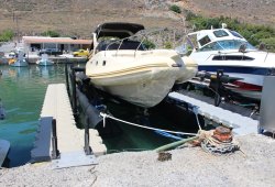 Σύστημα φύλαξης AirBerth M430 για το Solemar Oceanic 28.1 - 3