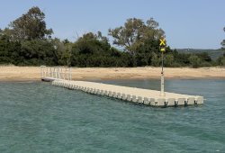 Floating dock for Brown Beach Evia Island Resort - 3