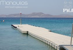 Πλωτή εξέδρα για Manoulas Beach Resort - 5