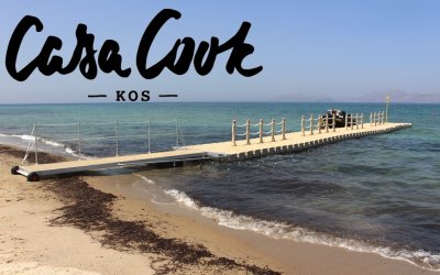 Πλωτή εξέδρα για Casa Cook Kos