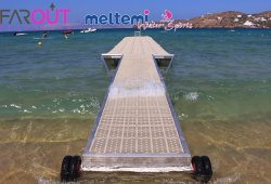 Πλωτή εξέδρα για Far Out Beach Club & Meltemi Watersports - 2