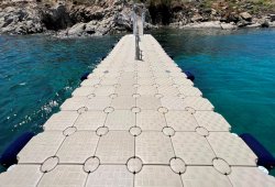 Πλωτή εξέδρα για ιδιώτη, Ορνός 1 - 4