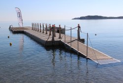 Πλωτή εξέδρα για Nostos Watersports - 9