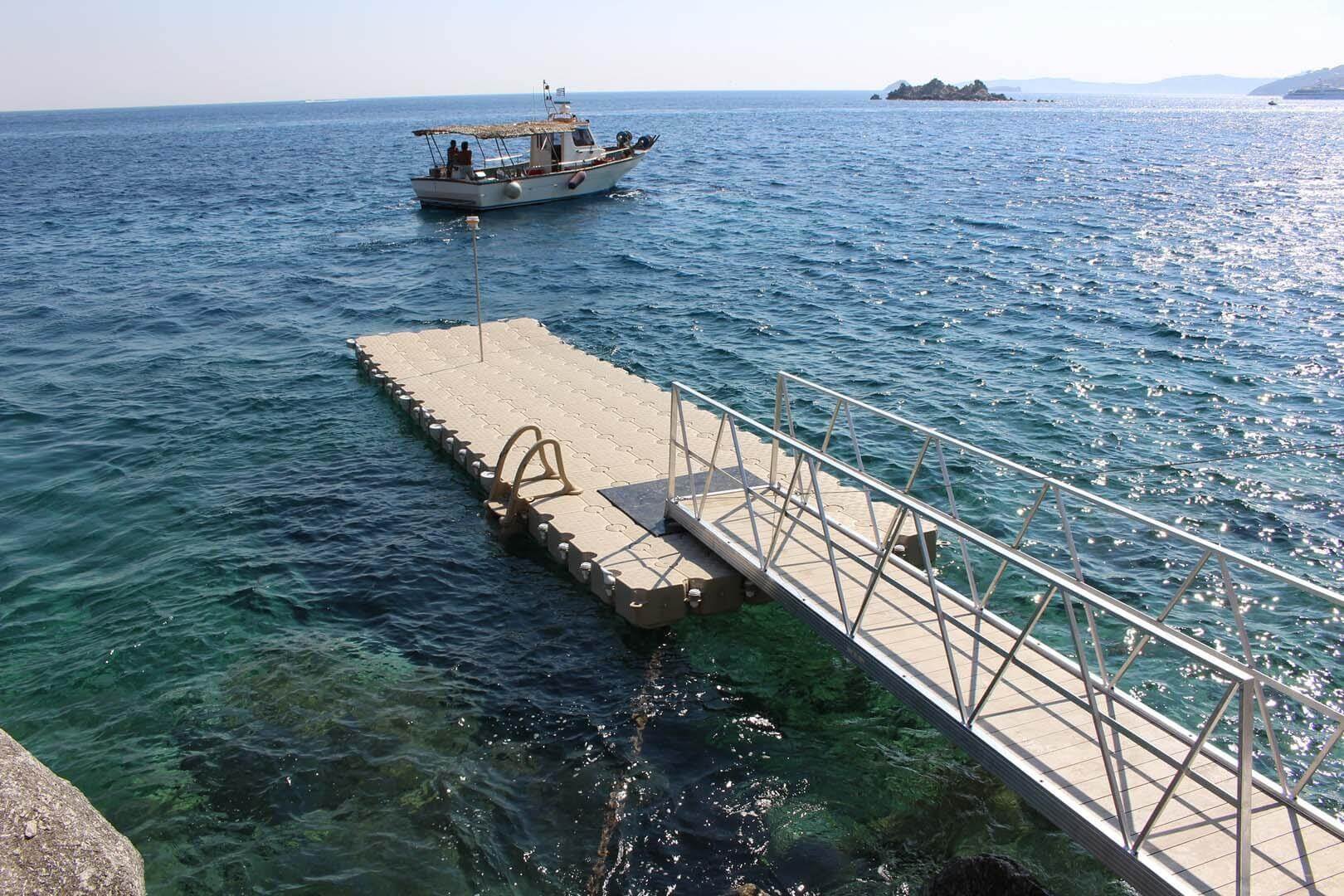 Εξέδρες πρόσδεσης σκαφών - Εξέδρες πρόσδεσης σκαφών - 15