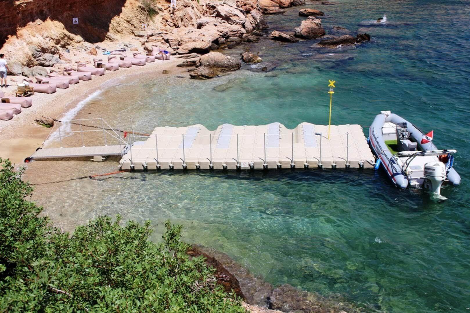 Εξέδρες πρόσδεσης σκαφών - Εξέδρες πρόσδεσης σκαφών - 4