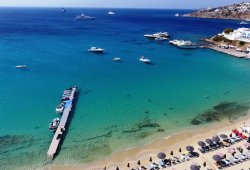 Πλωτή εξέδρα για Platis Gialos Watersports - 5