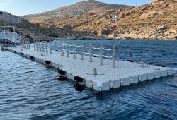 Πλωτή εξέδρα για Cali Mykonos Luxury Resort - 4